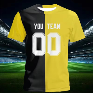 Camisetas de baloncesto y fútbol de manga corta, camisetas de entrenamiento, camisetas de manga corta, personalización disponible en fábrica de ropa F10 - Product Image 1