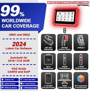 Launch X431 <span class=keywords><strong>PRO</strong></span> STAR Teşhis Tarayıcısı Akü Test Cihazı Analizörü CANFD DoIP 32 Servis Fonksiyonu ECU Kodlama Teşhisi - Product Image 6