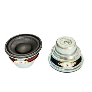 2.5インチ50mmサブウーファースピーカー4Ω 15W 86dB 160HzマルチメディアベーススピーカーPCサウンドシステム用 - Product Image 3