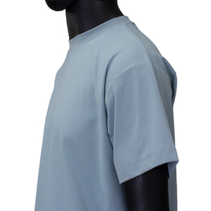 Camiseta de Hombre al por Mayor con Logotipo Personalizado, 180 g/m², 100% Poliéster Sorona, Secado Rápido, Sensación Fresca, DTG DTF, Talla Grande - Product Image 4