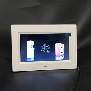 Giao Hàng Nhanh Chóng <span class=keywords><strong>7</strong></span> Inch <span class=keywords><strong>Tft</strong></span> Lcd Video Tự Động Chơi <span class=keywords><strong>Mini</strong></span> Kỹ Thuật Số Keychain Khung Ảnh Cho Quà Tặng Giáng Sinh - Product Image 1