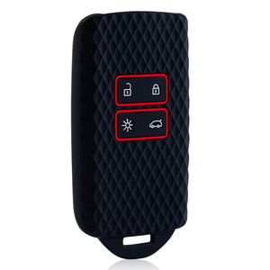 Funda de silicona para llave de coche, carcasa para Renault Koleos Captur Kadjar Megane Clio <span class=keywords><strong>Talisman</strong></span> Scenic Arkana Zoe para Dacia Sandero - Product Image 5