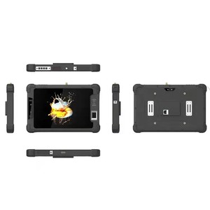 Ip68 8 Inch Công Nghiệp Máy Tính Bảng Cấp Không Thấm Nước 4G LTE Cảm Ứng Điện Dung Màn Hình <span class=keywords><strong>Android</strong></span> 8.1 Gồ Ghề Máy Tính Bảng - Product Image 6