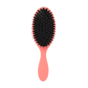 Spazzola per capelli in setola di cinghiale all'ingrosso personalizzata con cuscino districante pettine per capelli secchi/bagnati, cura dei capelli e massaggio del cuoio capelluto - Product Image 5