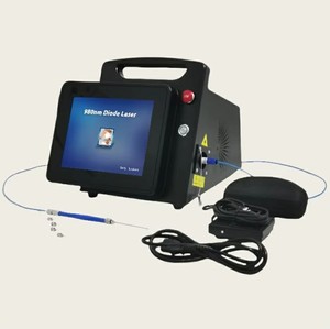 Dispositivo Profesional Portátil de Doble Longitud de Onda Real de 980nm y 1470nm para Lifting Facial, Disolución de Grasa y Lipólisis - Product Image 3