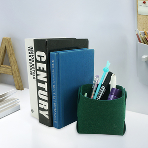 New Design Felt <strong>Storage</strong> Tray Felt Desk Tray <strong>Small</strong> <strong>Storage</strong> <strong>Basket</strong> for Pencils Pens Flowers Silverware Jewelry - Product Image 6