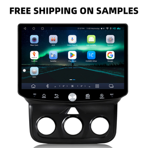 Reproductor de DVD con Pantalla de 11.5 Pulgadas, Snapdragon 665, Radio, 8+<span class=keywords><strong>256G</strong></span>, Navegación, Bluetooth, CarPlay Inalámbrico, Unidad Principal para Dodge Ram 1500 2500 2019-2023 - Product Image 1