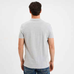 Camiseta de Manga Corta para Hombre, Personalizada con Bordado, Tejido Sólido Antiarrugas, 100% Algodón, Secado Rápido, para Marca Corporativa - Product Image 6