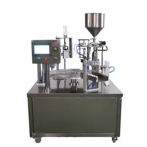 Automatic Coffee Cup Filling And Packing Machine With High Quality
