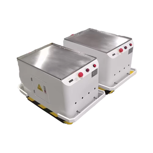 نموذج مركبة توجيه متنقلة ذات مسار مغناطيسي لخط التجميع الذكي وأتمتة نقل المواد - Product Image 1