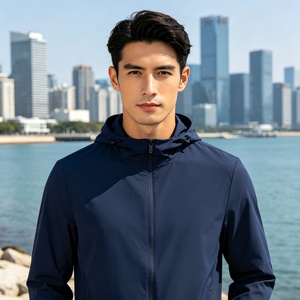 25688 Chaqueta de Protección Solar para Parejas UPF50+ con Efecto Refrigerante, Transpirable y Ligera, Conjuntos a Juego para Él y Ella, Camiseta de Protección Solar al por Mayor - Product Image 2