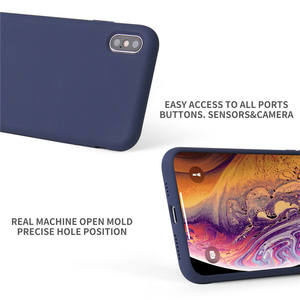 아이폰용 액체 실리콘 젤 심플 컬러 커버 케이스 14 15 프로 맥스 XS 8 7 <span class=keywords><strong>6s</strong></span> 플러스 12 12 미니 16 프로 맥스 - Product Image 6