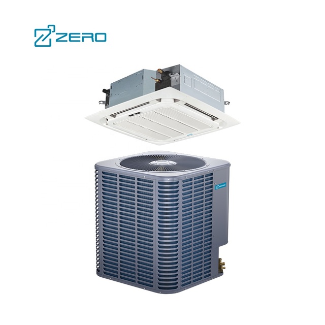 50/60HZ 18 Seer R410a 36000 60000btu 3ton 5TON Inverter Air Handling Unit Air Conditioner Light Commercial AC Top Discharge Unit