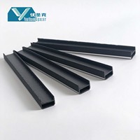 Barre d'espacement en fibre de verre à bord chaud 20 mm pour stores intégrés IGU, stores intégrés pour vitrage isolant, fenêtres et portes en aluminium
