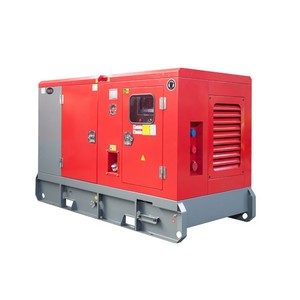 Groupe électrogène diesel à faible <span class=keywords><strong>bruit</strong></span>, qualité industrielle, 20 kVA, directement de l'usine, CE ISO, 5 kVA-2500 kVA, pour chantier de construction - Product Image 3