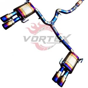 Sistema de Escape Valvetronic de Titanio Vortex, el Más Vendido en Línea, con Silenciador para Subaru WRX 11ª Generación - Product Image 2