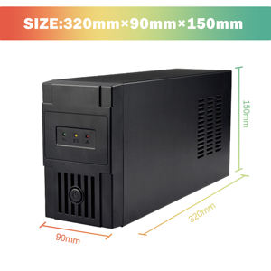 유럽 시장을 위한 긴 백업 및 사이클의 리튬 <span class=keywords><strong>UPS</strong></span> 650va 메탈 케이스 80WH - Product Image 2