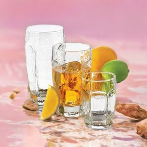 Usine en gros <span class=keywords><strong>pas</strong></span> <span class=keywords><strong>cher</strong></span> prix tasse en verre à boire jus d'eau tasse en verre à eau claire tasse en verre <span class=keywords><strong>personnalisable</strong></span> transparente sans plomb - Product Image 2