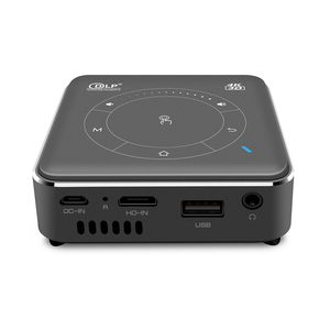 Máy Chiếu <span class=keywords><strong>Mini</strong></span> YEOPARM P11 4K DLP, Máy Chiếu Bỏ Túi <span class=keywords><strong>Mini</strong></span> LED Tv <span class=keywords><strong>3D</strong></span> ROM 2G 16G RAM Android 9 Gương - Product Image 3
