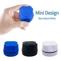 Mini Aquarium brosse magnétique verre flottant algues grattoir courbe verre nettoyant épurateur outil aquarium verre nettoyage aimant outil