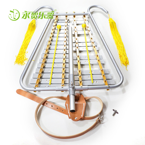 Clavier de piano <span class=keywords><strong>en</strong></span> métal, pièce de musique, 27 notes - Product Image 1