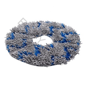 Tampons de rechange pour balai sous vide <span class=keywords><strong>ECOVACS</strong></span> <span class=keywords><strong>DEEBOT</strong></span> X1 Omni <span class=keywords><strong>TURBO</strong></span> X1/ X1 Plus Tampon de remplacement en microfibre pour sol dur et humide - Product Image 3