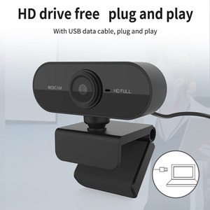 HD 1080P Mini ordenador PC <span class=keywords><strong>Webcam</strong></span> USB enchufe giratorio CMOS Sensor de imagen para transmisión en vivo videollamadas y trabajo de conferencias - Product Image 3