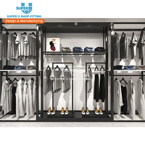 Магазин одежды, интерьерный дизайн, украшение для одежды, магазин одежды, витрина мебели - Product Image 1