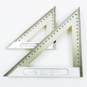 Shengda Aluminum Alloy Triangle Ruler 150mm Right Angle Measuring <b>Tool</b> For Precision Measurement - Product Image 3