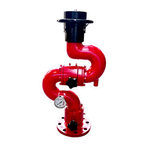 Cañón <span class=keywords><strong>de</strong></span> Agua Manual Móvil <span class=keywords><strong>de</strong></span> Alto Flujo Rojo, <span class=keywords><strong>Venta</strong></span> Directa <span class=keywords><strong>de</strong></span> Fábrica 2026 - Product Image 1