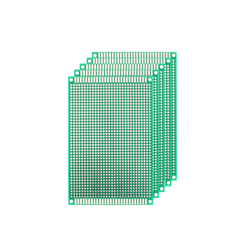 26-Piece Double-Sided Tinned PCB Prototype Kit Universal Circuit Perf Board DIY 2X8 3X7 4X6 7x9 cm FR4 Experimental Board