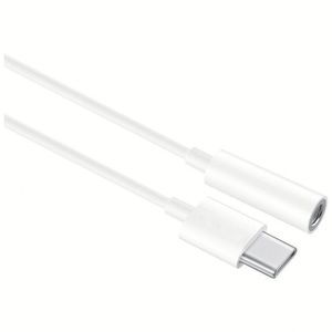 <b>Universal</b> USB Type C Headphone to 3.5mm Aux Audio Connector Earphone Jack <b>Adapter</b> for Phone - Product Image 3