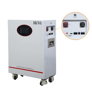 Sistema de Almacenamiento de Energía Híbrido de Pared Sunway Energy Li-Bat 16KWh 51.2V LiFePO4 - Product Image 4