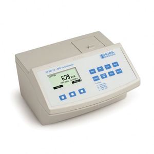 Medidor de Turbidez HI88713 Compatible con ISO 7027, 2% de Precisión en la Lectura, Más Straylight, Medidor de pH Hanna HI88713 - Product Image 1