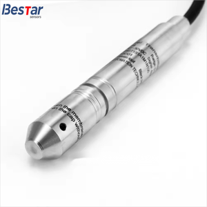 Sonde de niveau miniature étanche Bestar 19/16/13 mm, sortie 4-20 mA, capteur de niveau d'eau hydrostatique pour puits profond, 100 m 200 m - Product Image 1
