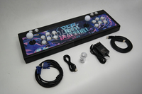 Nouvelle console de jeu de combat portable à 2 joueurs, centre de jeu, équipement de divertissement de parc intérieur, console de jeu familiale