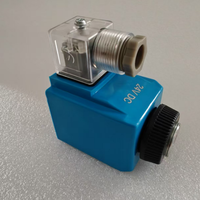 Nouvelle bobine de vanne solénoïde hydraulique 12VDC/24VDC/220VAC pour machines de construction avec garantie d'un an