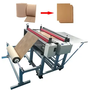 Good Quality Plastic Sheet Die Cutting Machine Very Nice Plastic Film Roll Slitting Machine Paper Cutting Machine A4 A3