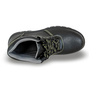 MID-HEIGHT SAFETY BOOTS競争力のある価格の鉄板とつま先の防水スマッシュ防止安全作業ブーツ - Product Image 3