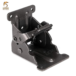 Charnières pliantes autobloquantes pour meubles, supports à ressort pour porte, table ou pied de lit, <span class=keywords><strong>charnière</strong></span> de support d'extension pliable - Product Image 1