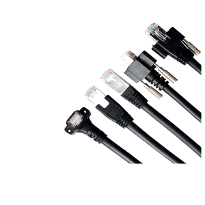 Gigabit cáp mạng cao linh hoạt công nghiệp CCD Cáp máy ảnh với cố định gige cáp thông tin liên lạc - Product Image 1