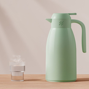 Nouvelle <span class=keywords><strong>carafe</strong></span> <span class=keywords><strong>isotherme</strong></span> à double paroi écologique couleur macaron, <span class=keywords><strong>design</strong></span> moderne, capacité 1L pour la maison et le bureau - Product Image 2