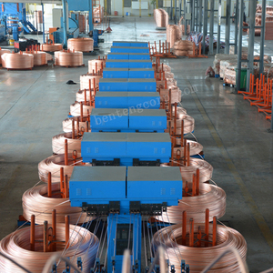 Phế liệu đồng upcasting dòng 8-20mm cathode Đồng đúc đồng <span class=keywords><strong>Rod</strong></span> đúc máy - Product Image 6