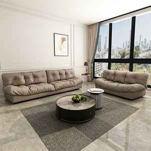 HANYEE-muebles de alta gama personalizados para sala de estar, muebles de tela de 3 plazas, nuevo diseño - Product Image 1