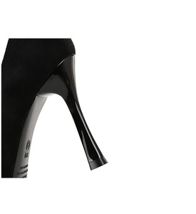 Escarpins professionnels élégants en faux daim rose pour femme 2026 - Product Image 6
