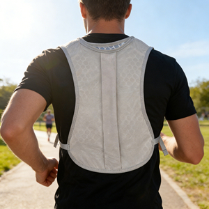 Mochila Ultraligera <span class=keywords><strong>para</strong></span> Senderismo y Correr, <span class=keywords><strong>Chaleco</strong></span> de Hidratación y Almacenamiento Manos Libres Ultrafino <span class=keywords><strong>para</strong></span> Correr, Riñonera de Hidratación - Product Image 6
