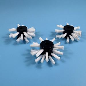 TDF <span class=keywords><strong>DN</strong></span> 75 mm brosse de revêtement de tuyau rond garniture de tuyau pour brosse de revêtement de vidange d'égout de câble de 6 mm - Product Image 3