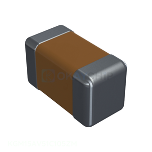 Condensador Cerámico MLCC de Montaje Superficial KGM15AV51C105ZM CAP CER 1UF 16V Y5V 0603 (1608 Métrico) <span class=keywords><strong>1</strong></span> <span class=keywords><strong>uF</strong></span> - Product Image 1