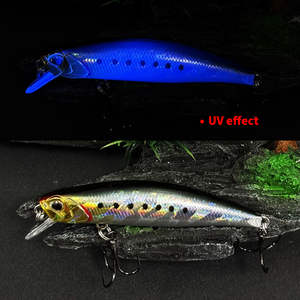เหยื่อตก<span class=keywords><strong>ปลา</strong></span> Best Tide Minnow ขนาด 75 มม. น้ำหนัก 10 กรัม เหยื่อปลอมแบบแข็ง ตีไกล ชนิด Jerkbait สำหรับตก<span class=keywords><strong>ปลา</strong></span>ทะเล เช่น <span class=keywords><strong>ปลา</strong></span>กะพง <span class=keywords><strong>ปลา</strong></span>เทราต์ทะเล อุปกรณ์ตกปลา - Product Image 6