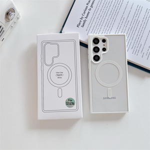 Pour Samsung S24 S23 S22 coque de téléphone couleur bonbon Couple à la mode <span class=keywords><strong>Internet</strong></span> à la mode étui de protection résistant aux chutes - Product Image 4